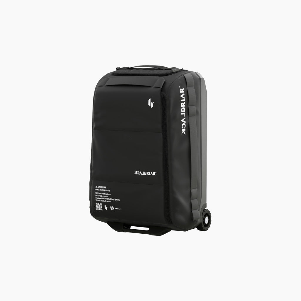 40L 레인지 1.0 휠 러기지 / 애쉬 블랙