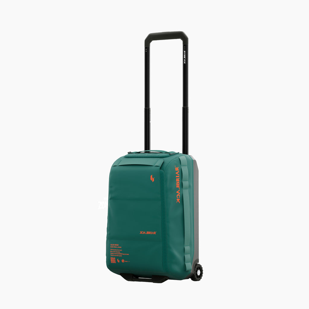 40L Range 1.0 Wheel Luggage / Teal Green