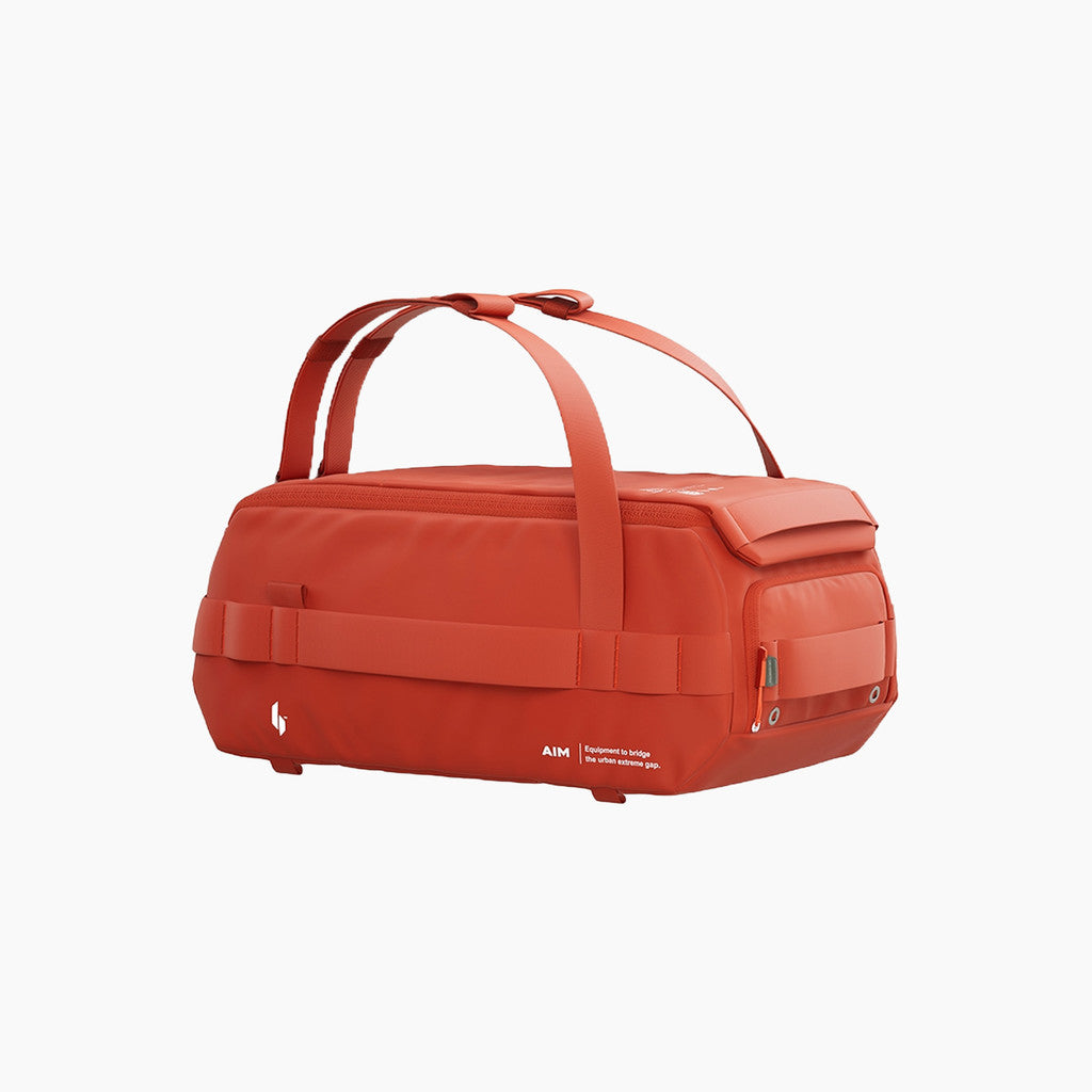 40L Range Duffel Backpack / Martian Red