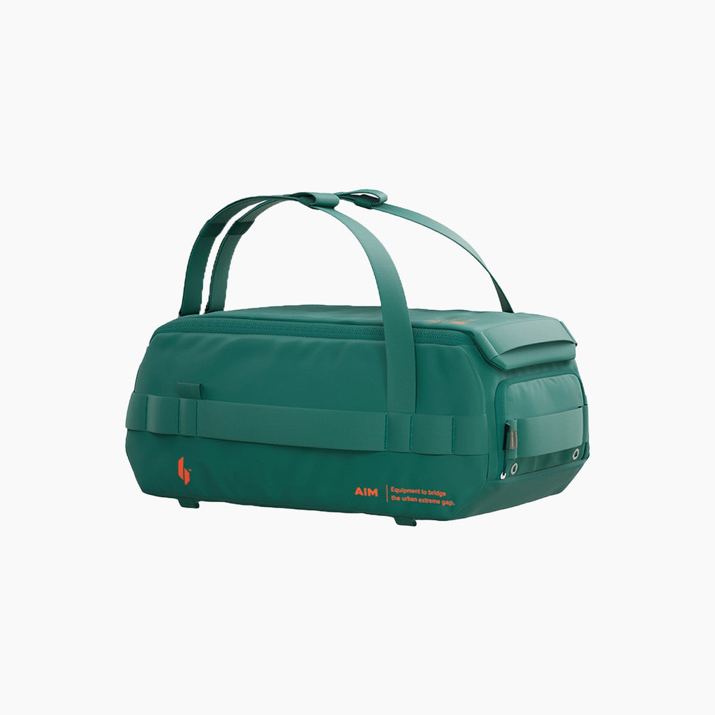 40L Range Duffel Backpack / Teal Green