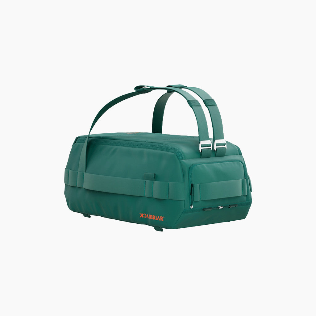 40L Range Duffel Backpack / Teal Green