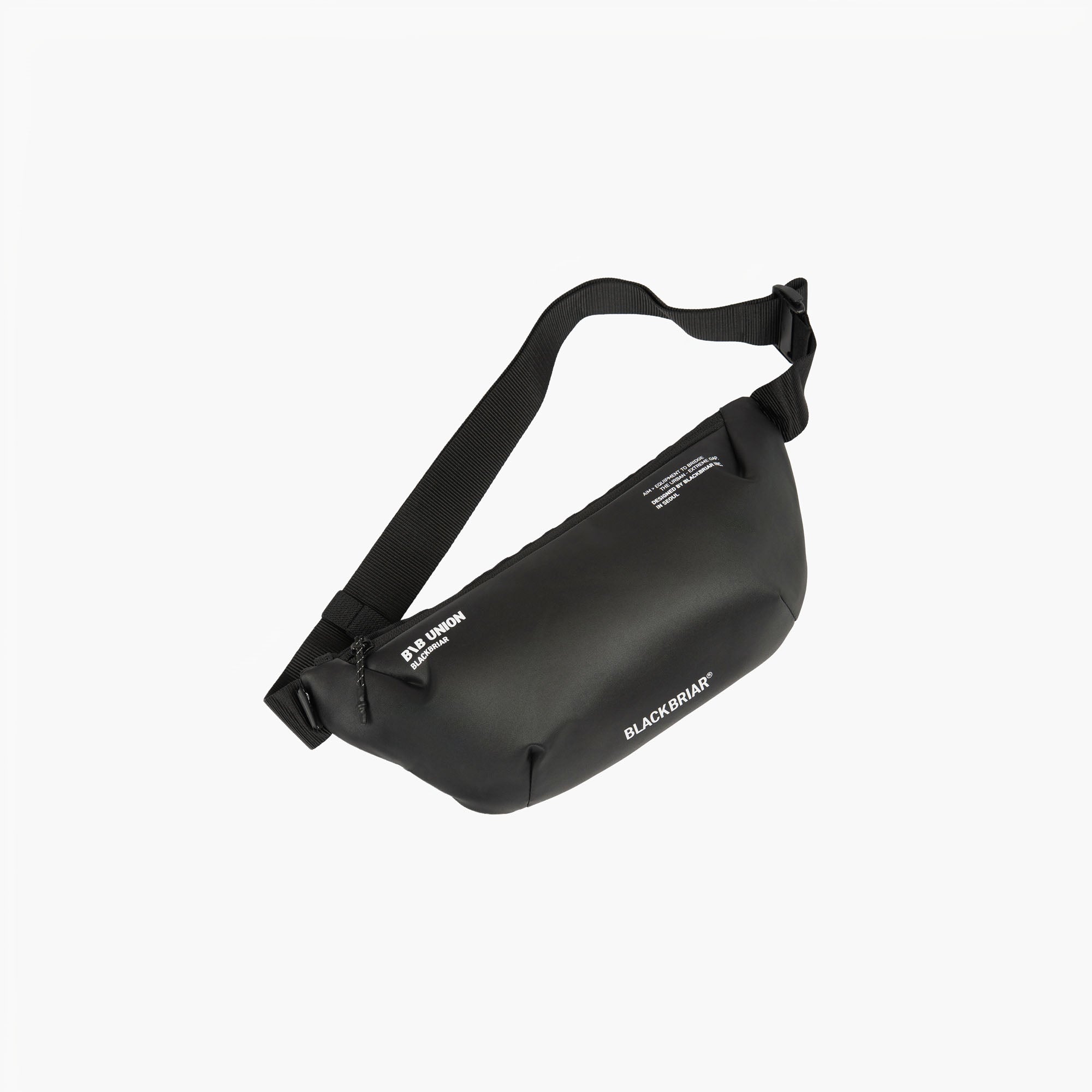 CONTAIN X WAIST BAG 1L / Ashy Black