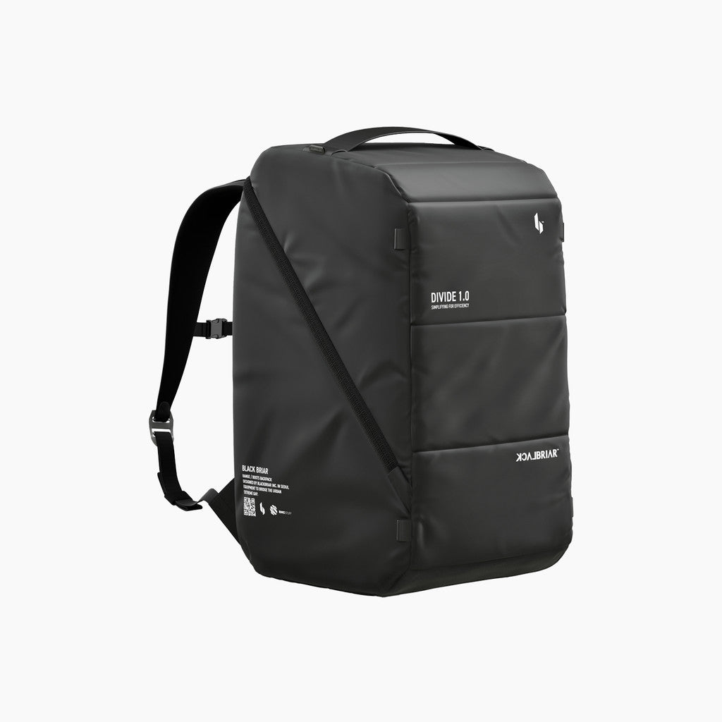 55L Range Divide Boot Backpack 1.0 / Ashy Black