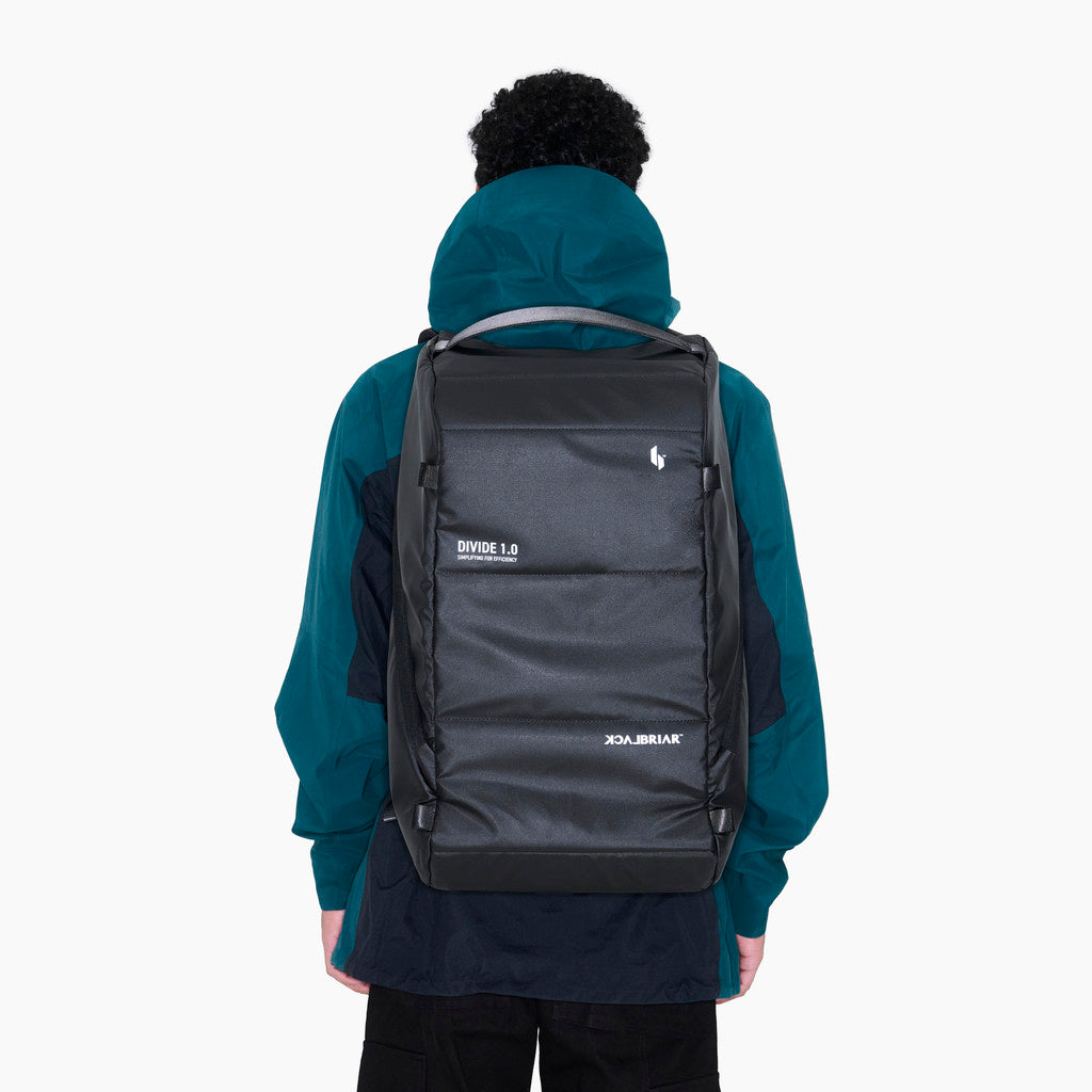 55L Range Divide Boot Backpack 1.0 / Ashy Black