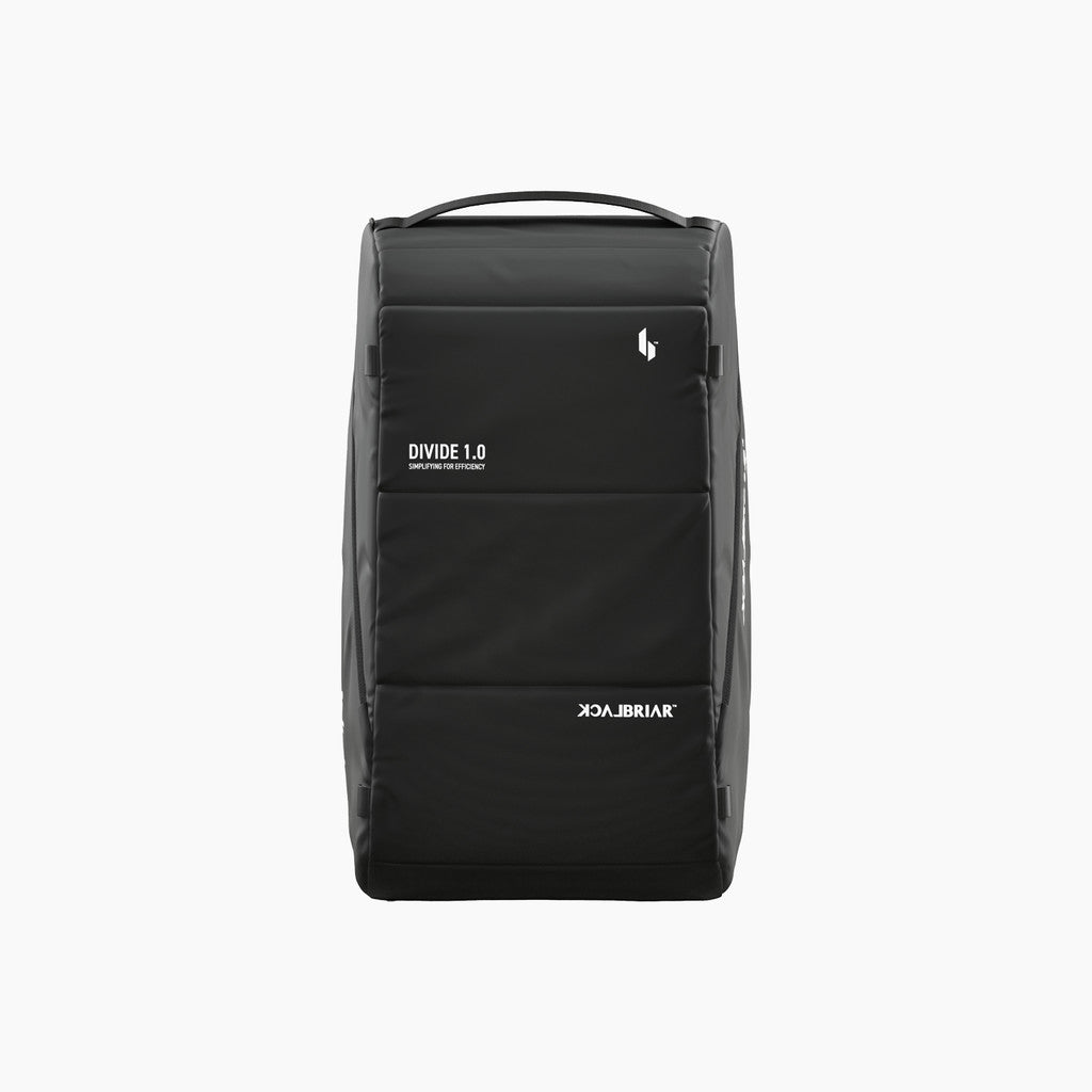 55L Range Divide Boot Backpack 1.0 / Ashy Black