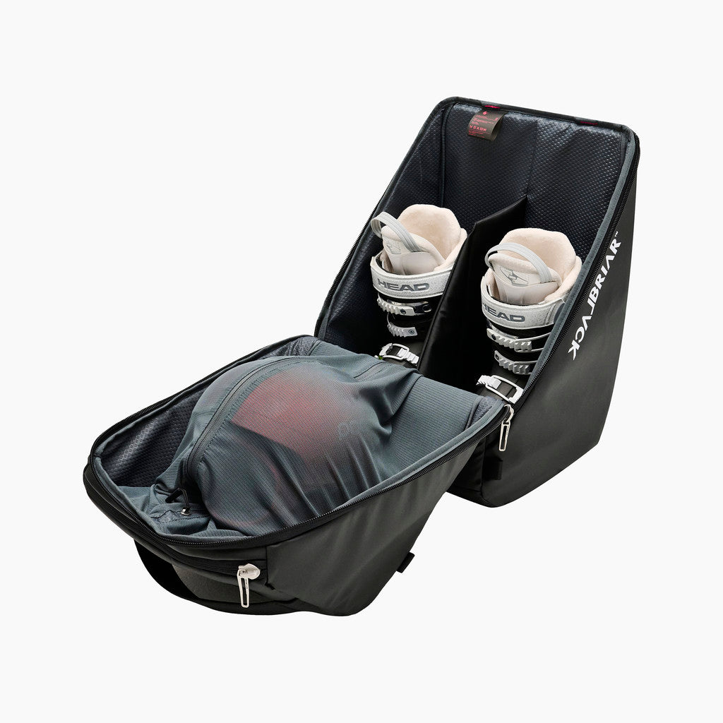 55L Range Divide Boot Backpack 1.0 / Ashy Black