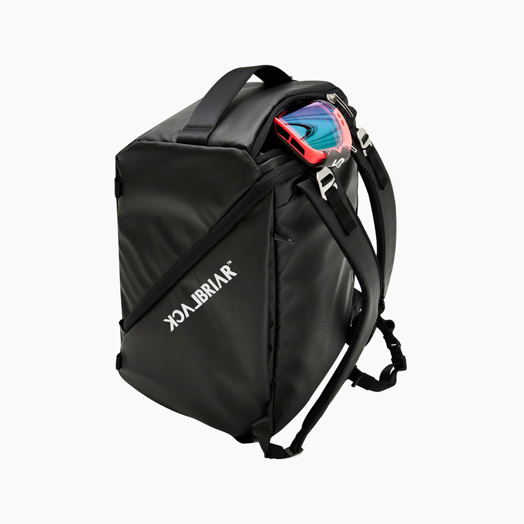 55L Range Divide Boot Backpack 1.0 / Ashy Black