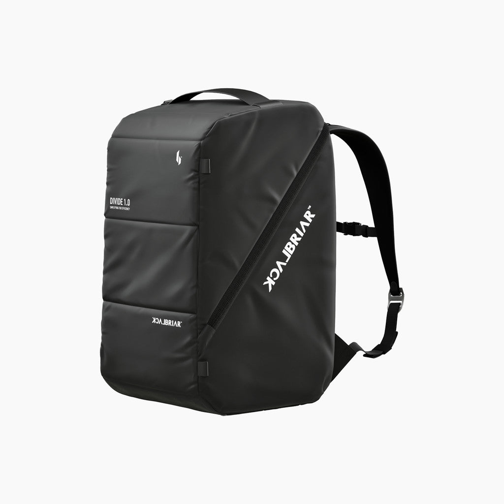 55L Range Divide Boot Backpack 1.0 / Ashy Black
