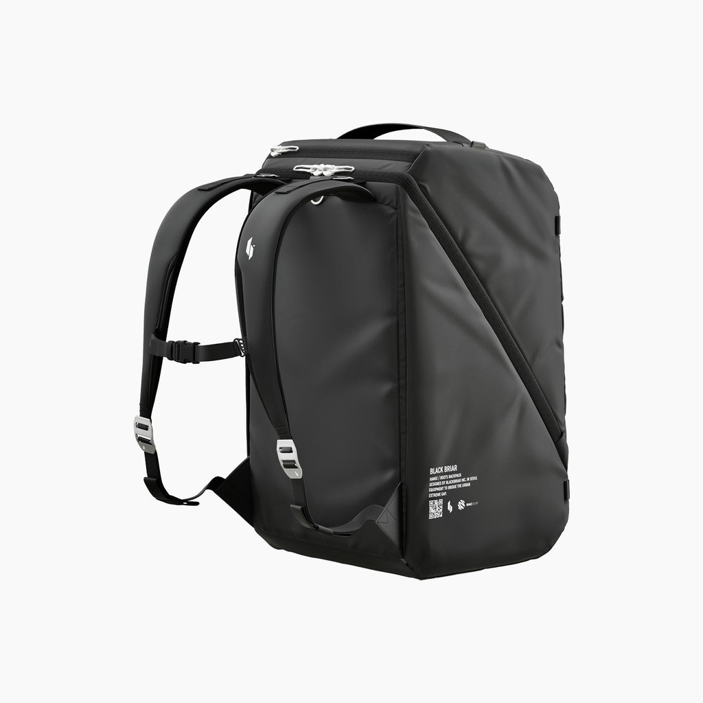 55L Range Divide Boot Backpack 1.0 / Ashy Black
