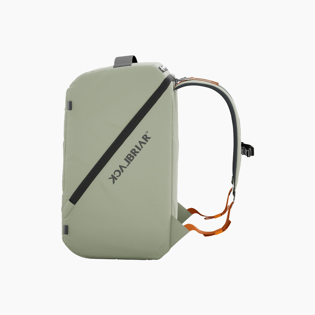 55L Range Divide Boot Backpack 1.0 / Desert Green
