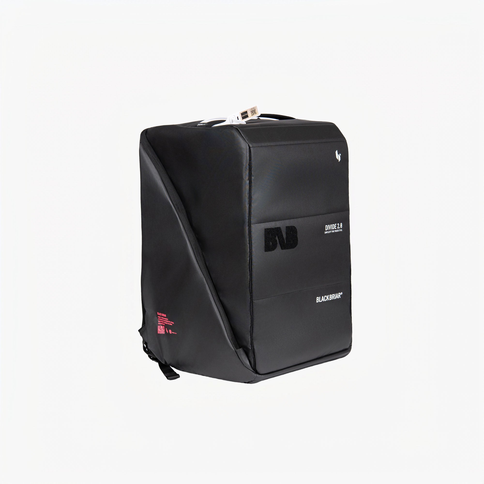 RANGE DIVIDED 2.0 BOOTS BACKPACK 55L / Ashy Black