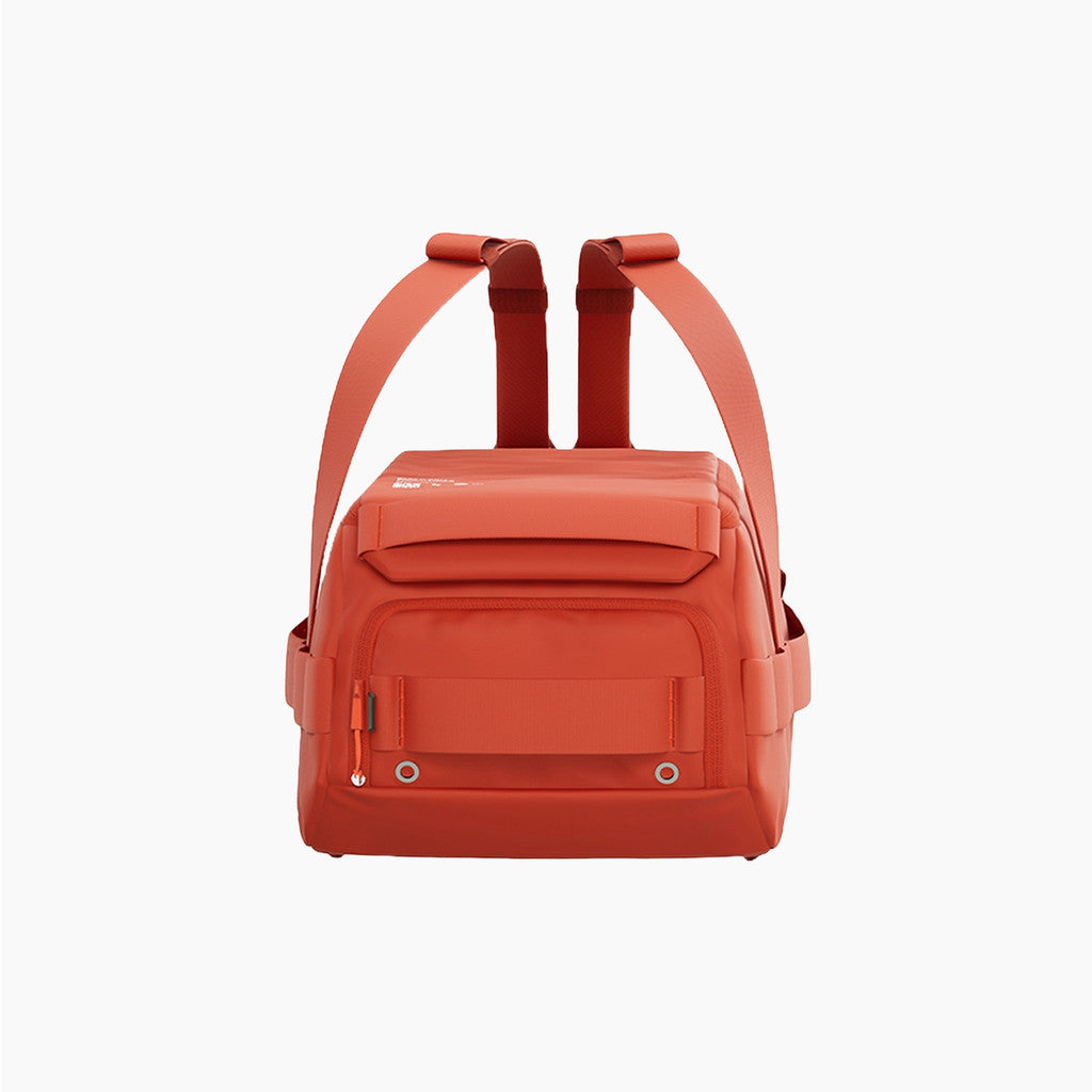 60L Range Duffel Backpack / Martian Red