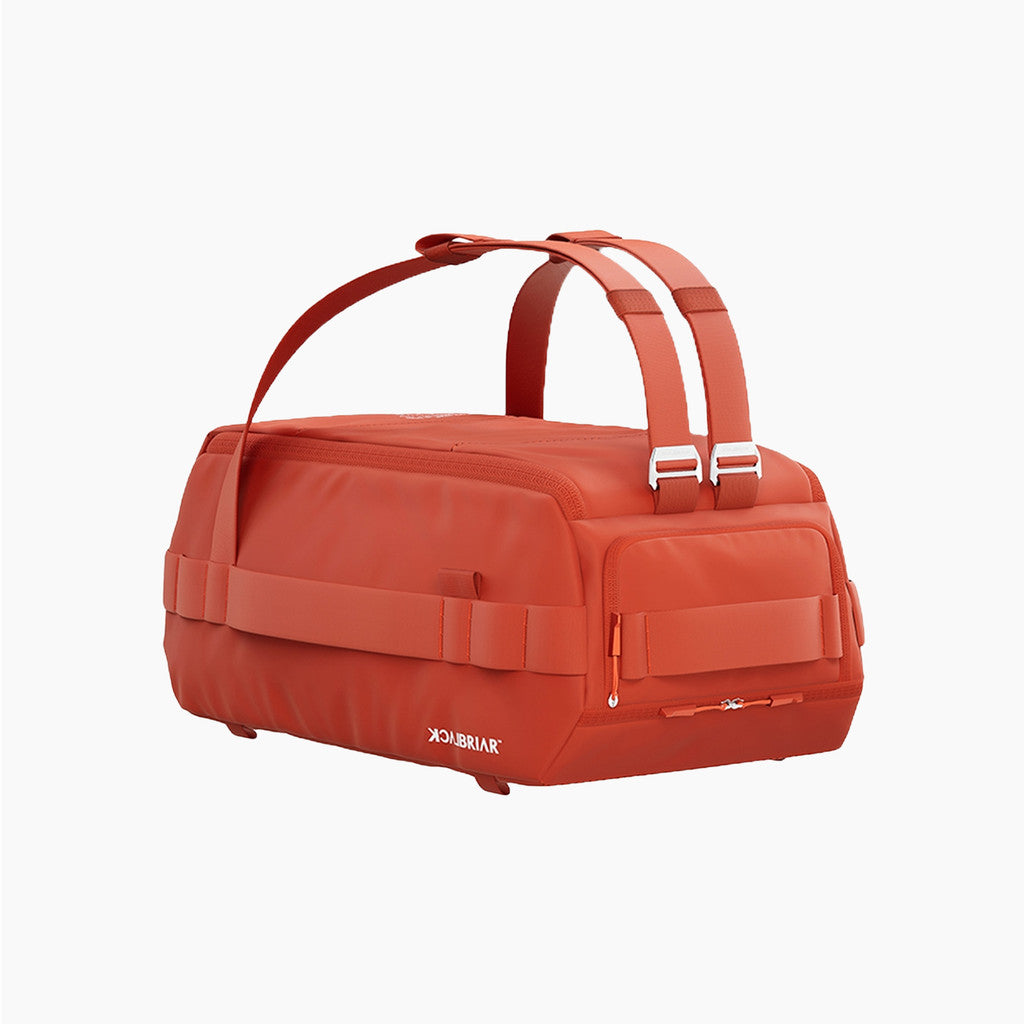 60L Range Duffel Backpack / Martian Red