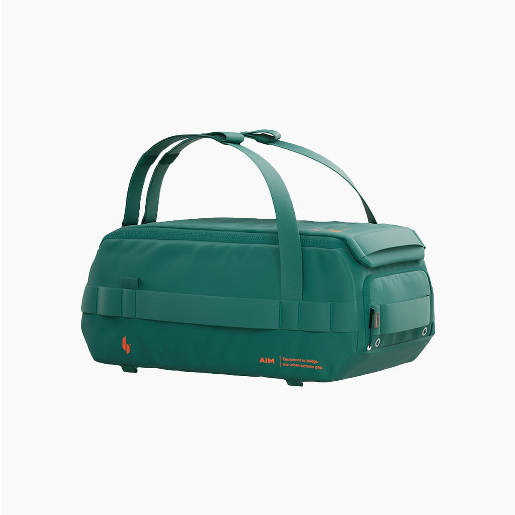 60L Range Duffel Backpack / Teal Green