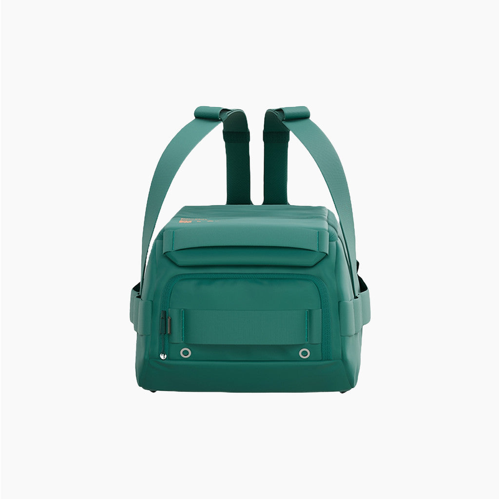 60L Range Duffel Backpack / Teal Green