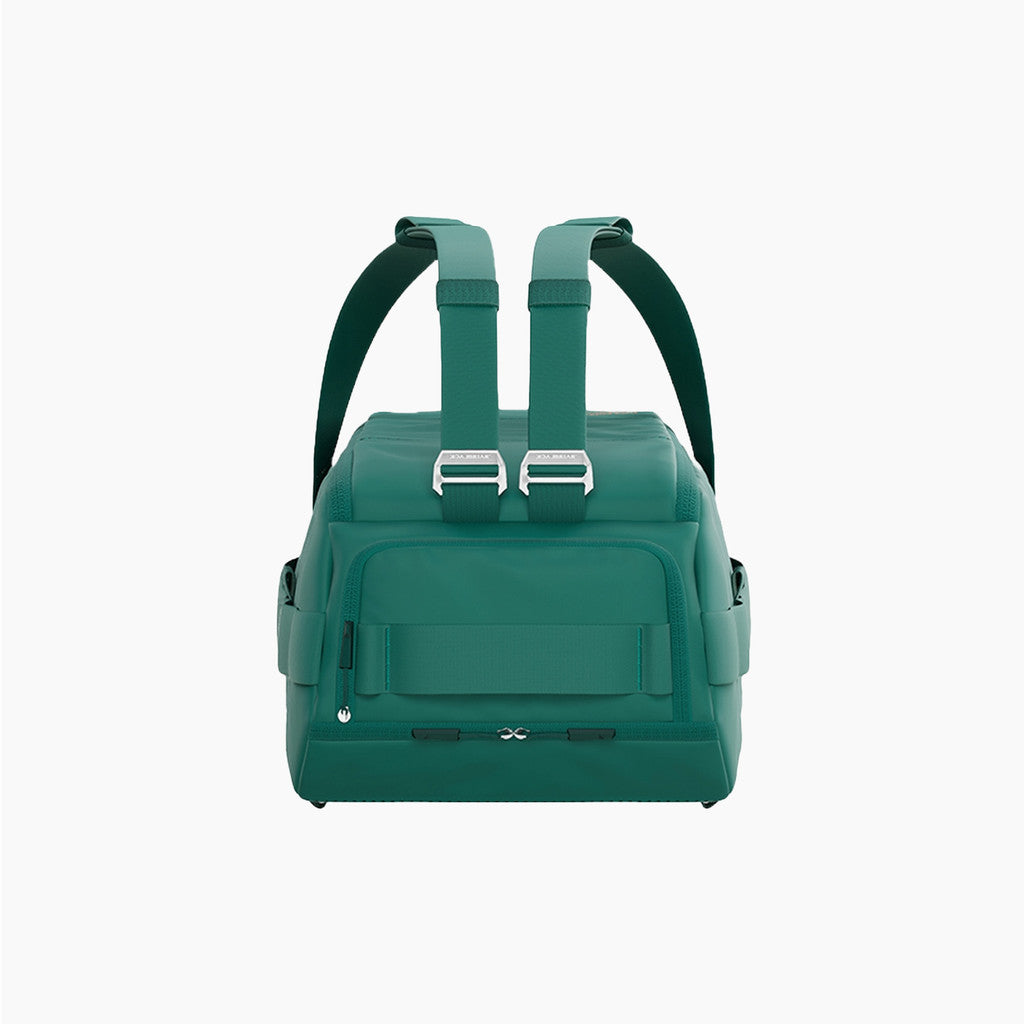 60L Range Duffel Backpack / Teal Green