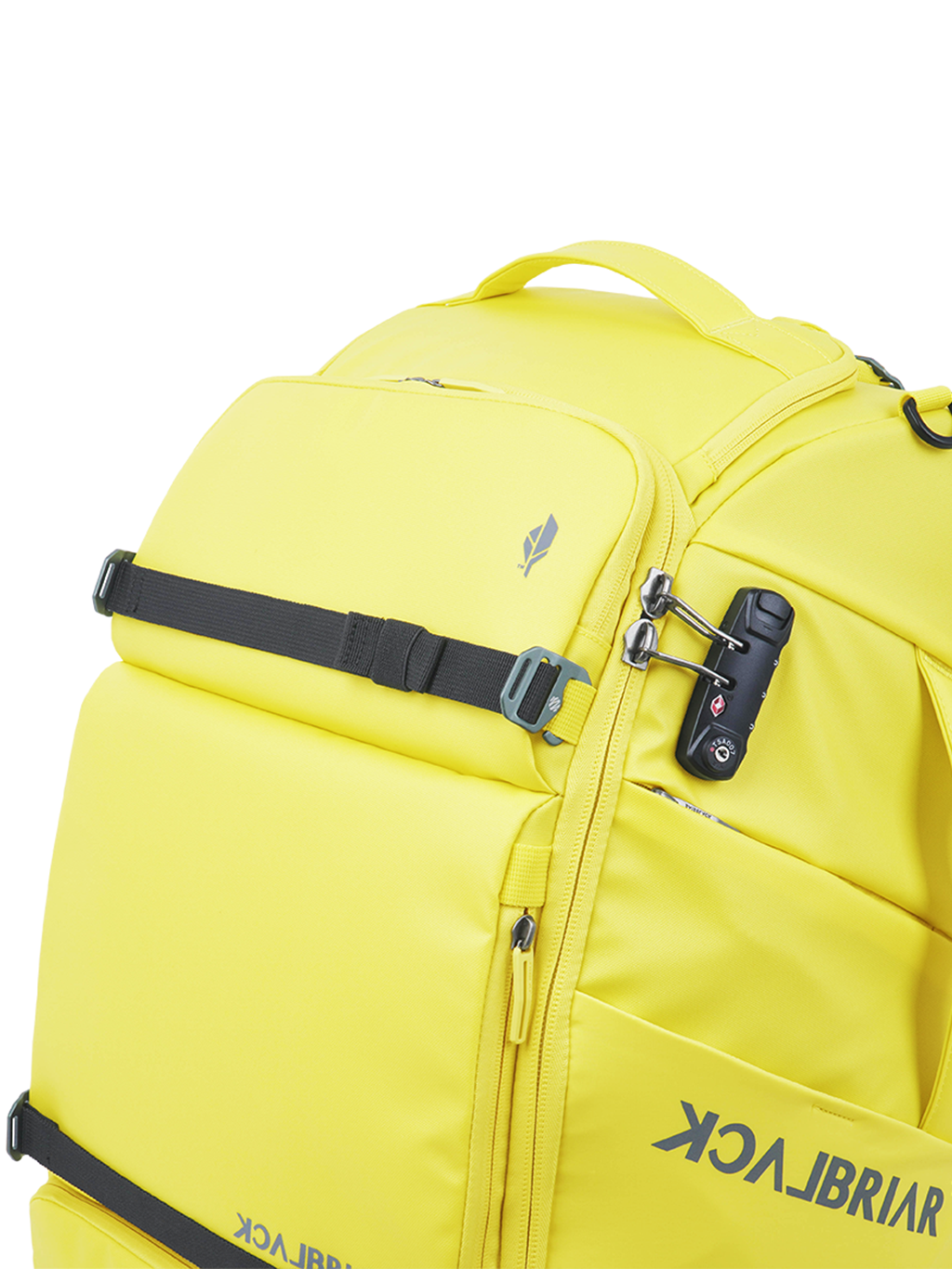 65L Extreme Big Backpack 3.0 / Apple Yellow