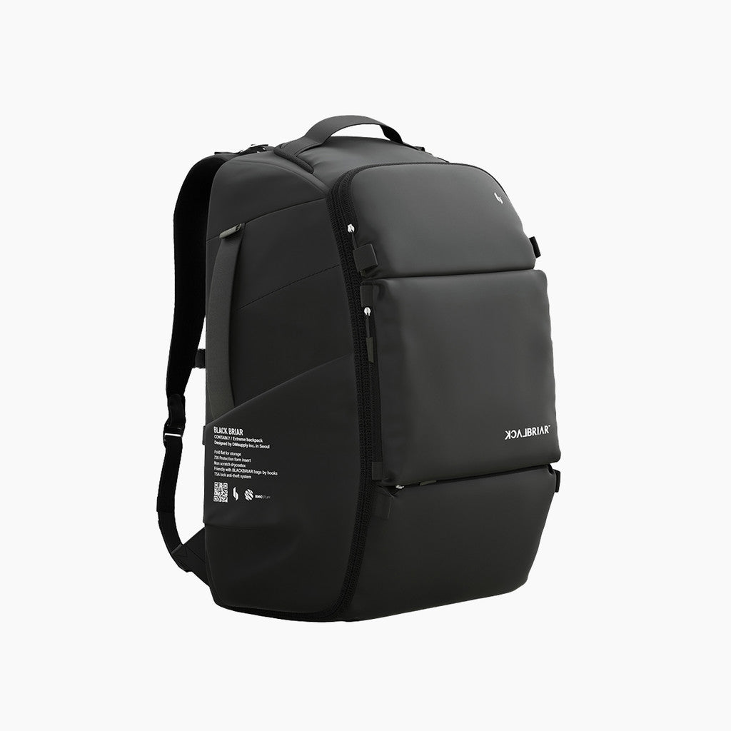 65L Extreme Equipment Backpack 7.0 / Ashy Black