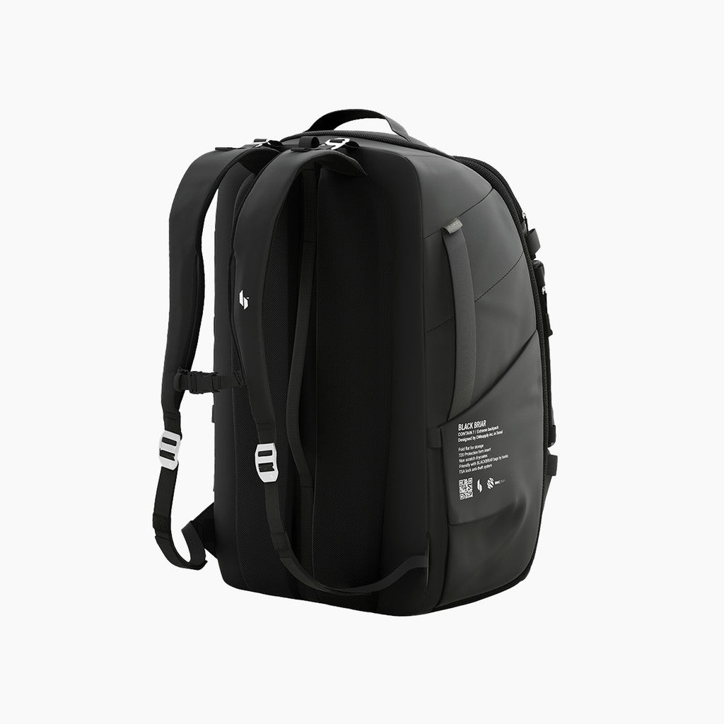 65L Extreme Equipment Backpack 7.0 / Ashy Black