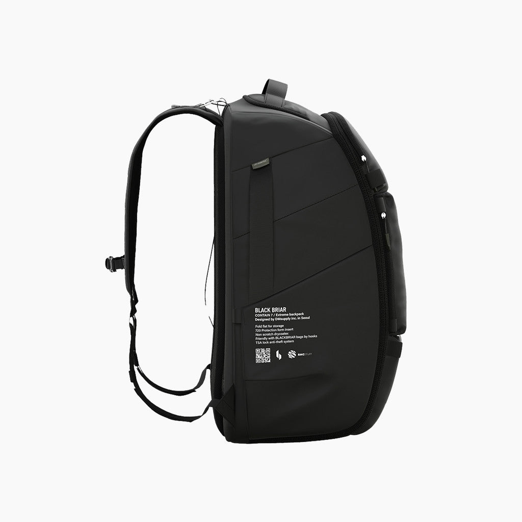 65L Extreme Equipment Backpack 7.0 / Ashy Black