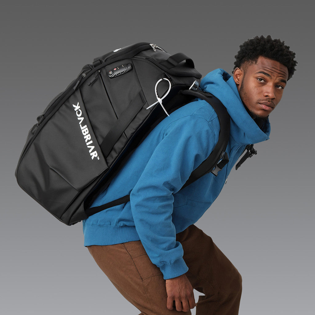 65L Extreme Equipment Backpack 7.0 / Ashy Black