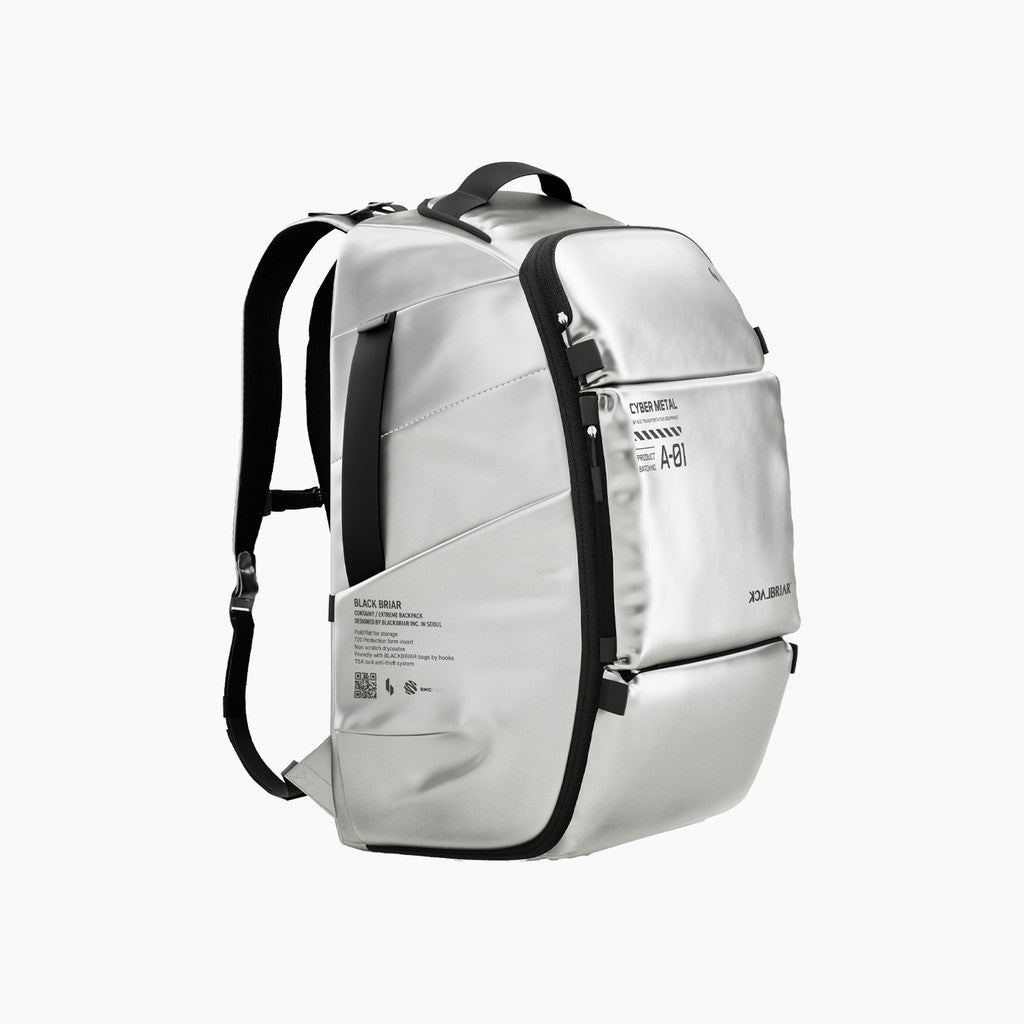 65L Extreme Equipment Backpack 7.0 / Cyber Metal