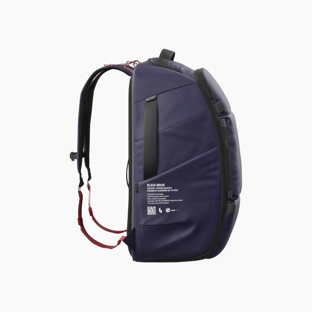 65L Extreme Equipment Backpack 7.0 / Deep Purple