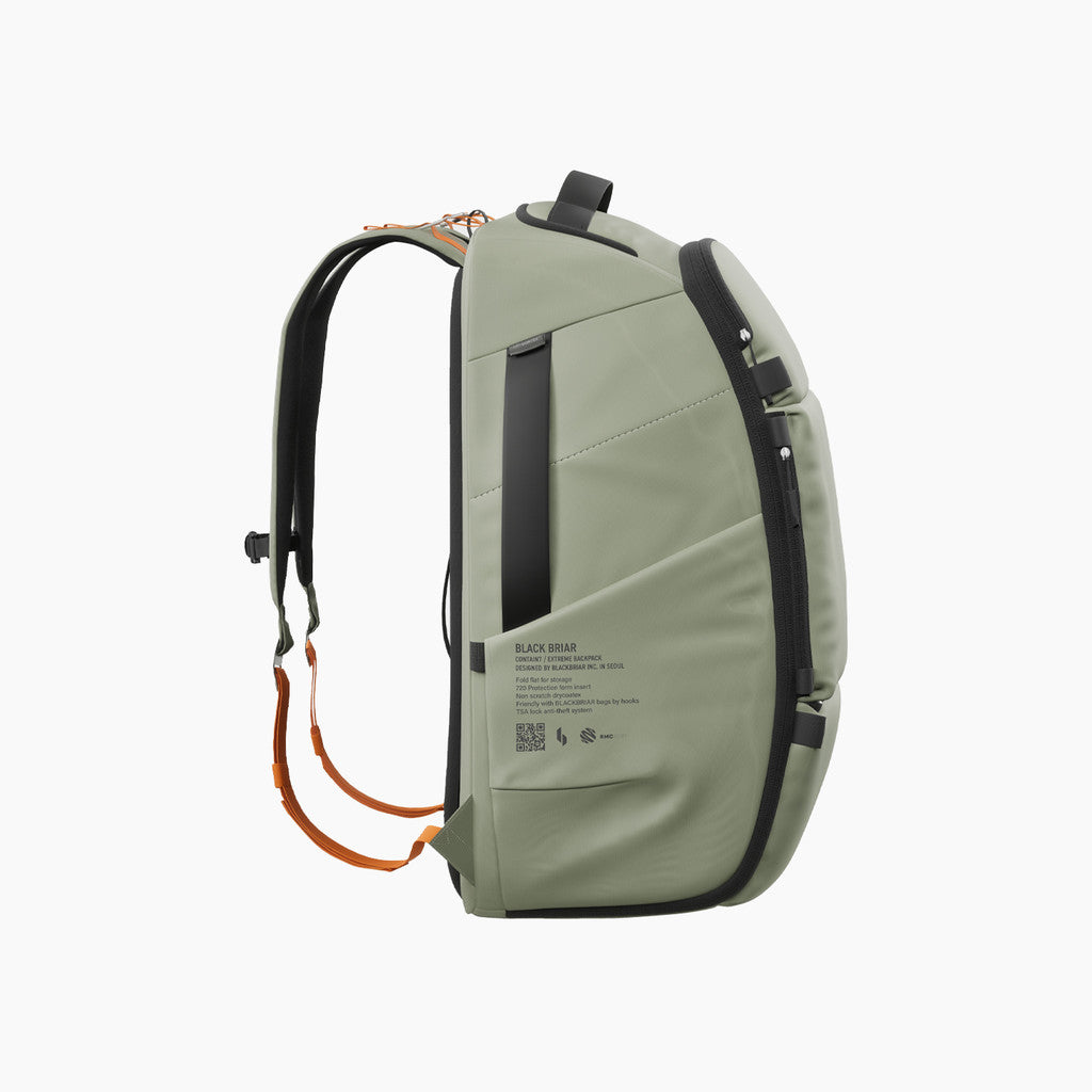 65L Extreme Equipment Backpack 7.0 / Desert Green