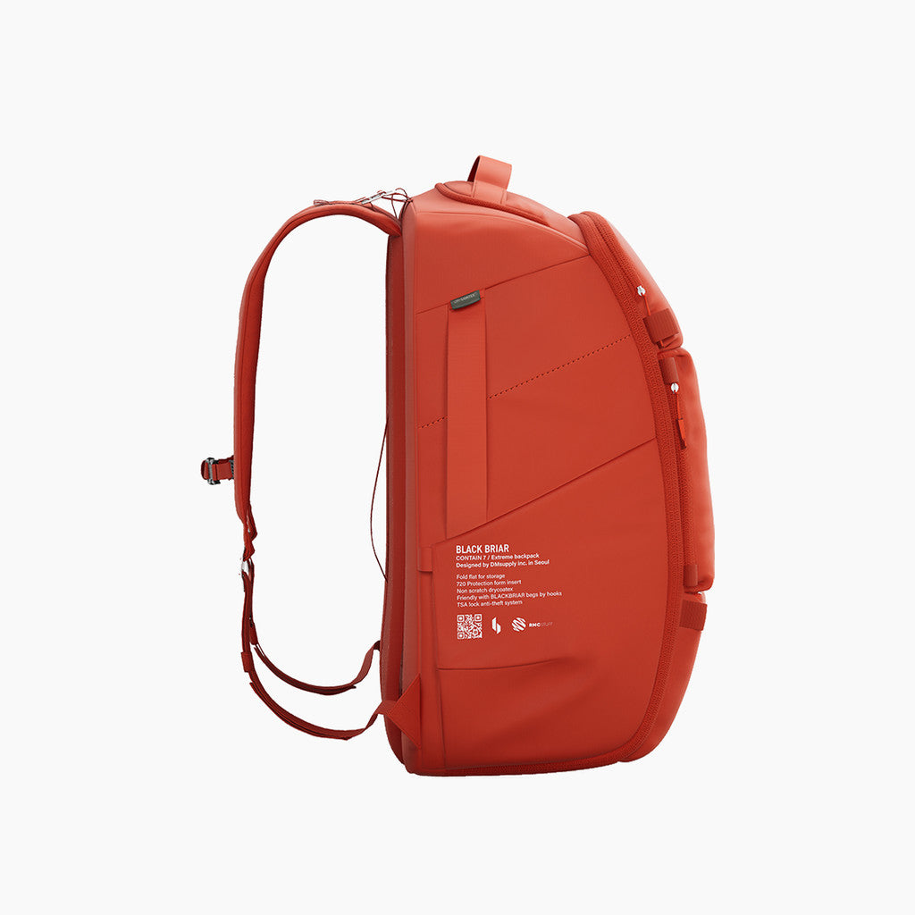65L Extreme Equipment Backpack 7.0 / Martian Red