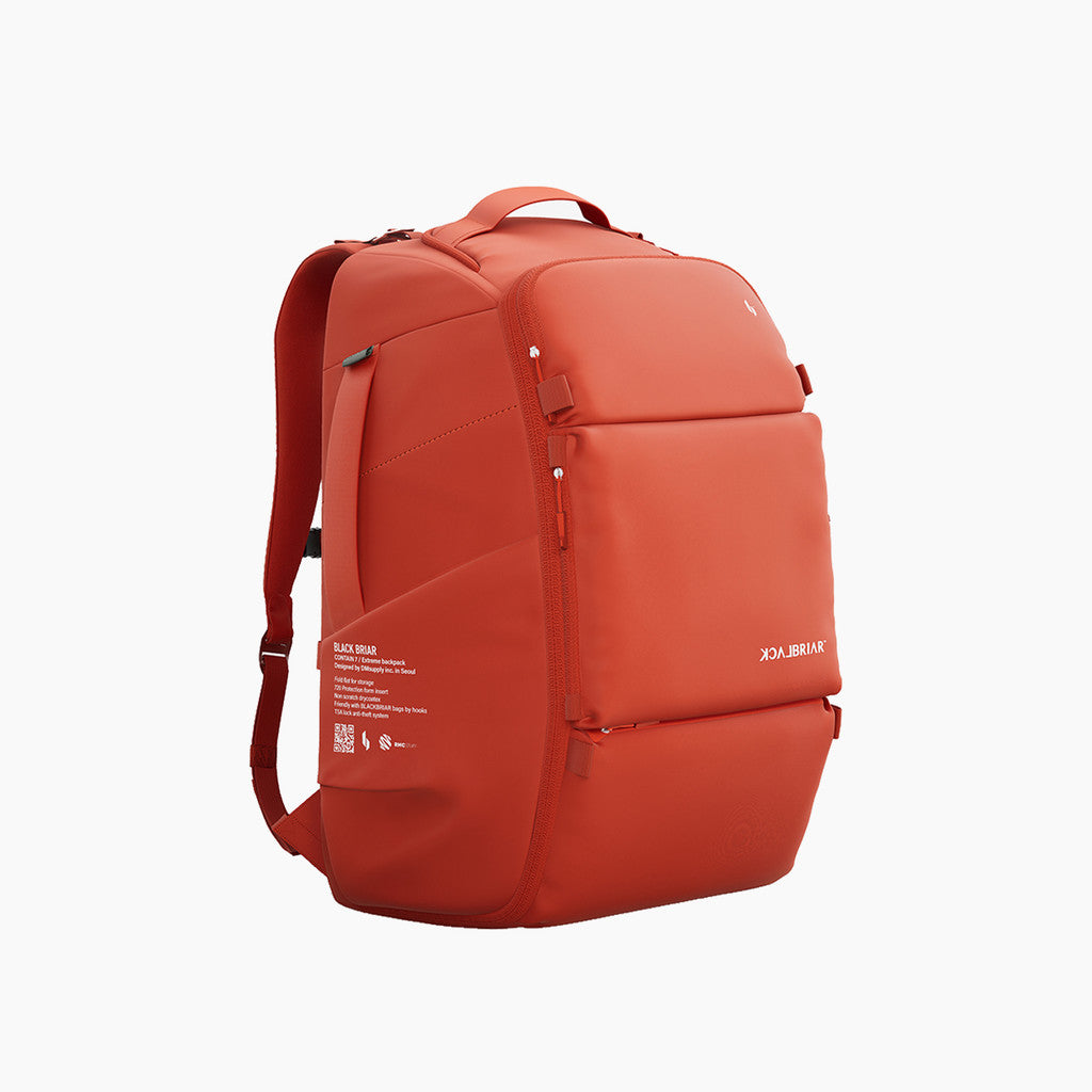 65L Extreme Equipment Backpack 7.0 / Martian Red