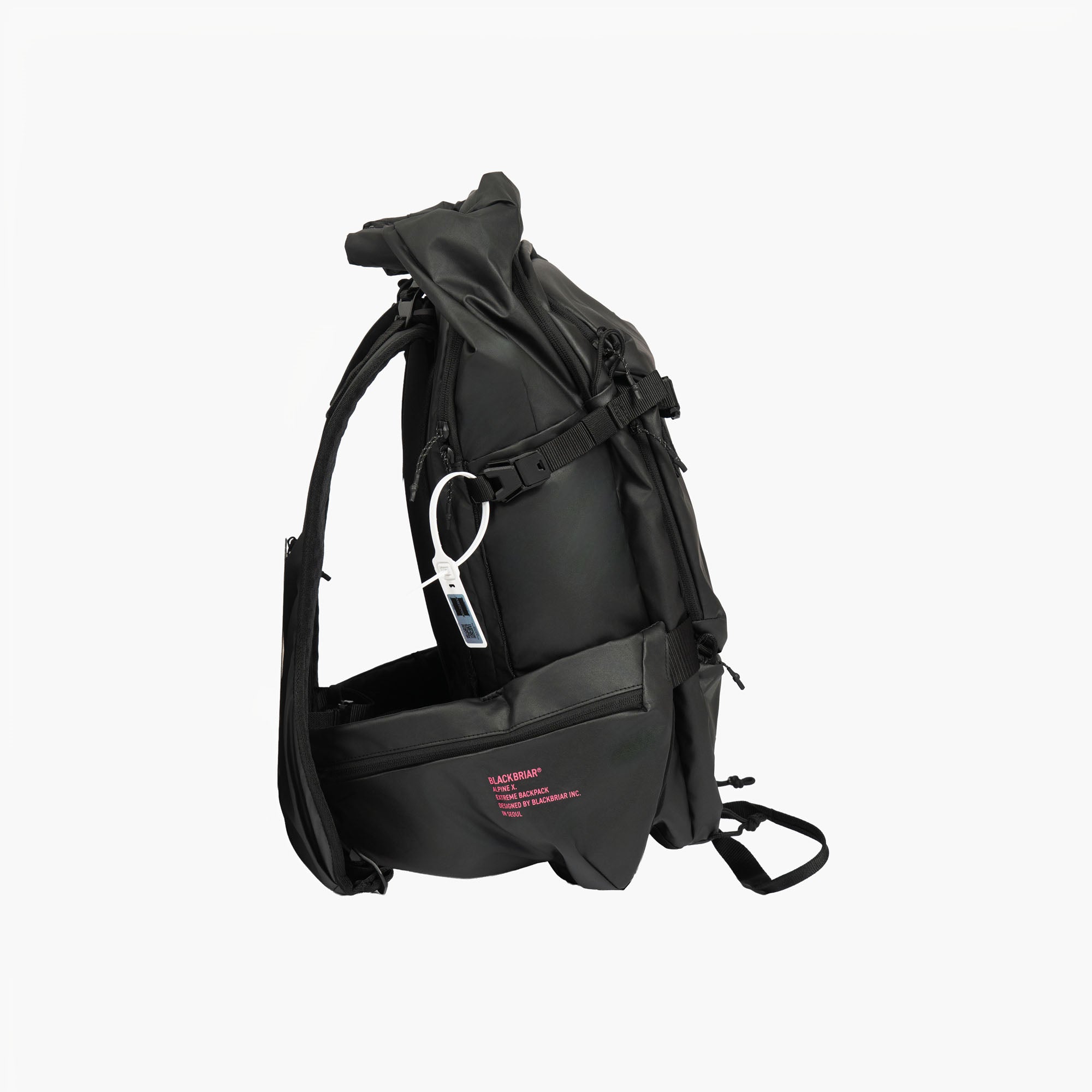 ALPINE X 백팩 25L / 애쉬 블랙