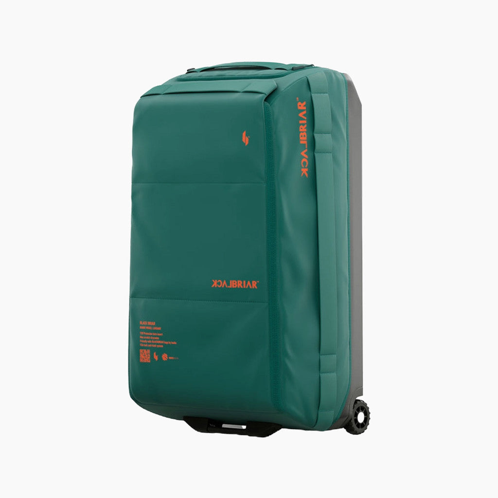 80L Range 1.0 Wheel Luggage / Teal Green