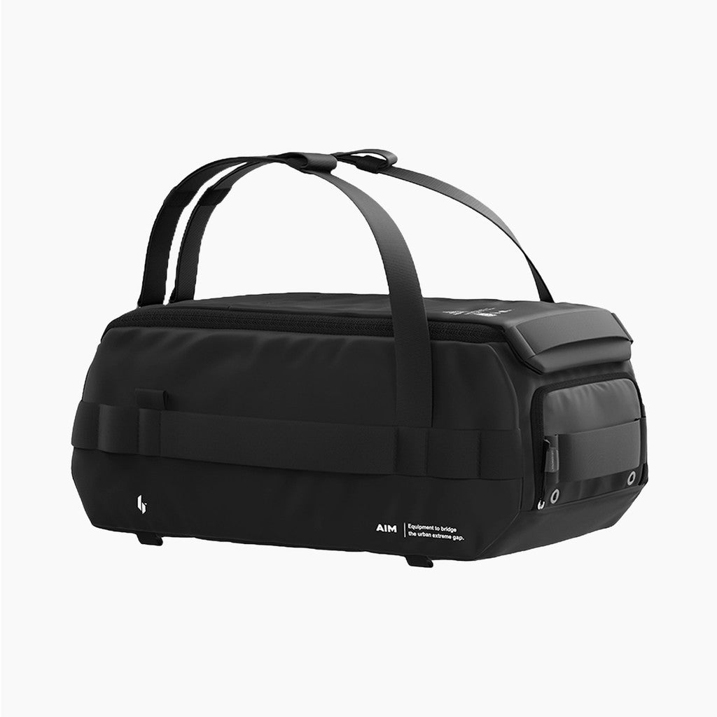 80L Range Duffel Backpack / Ashy Black