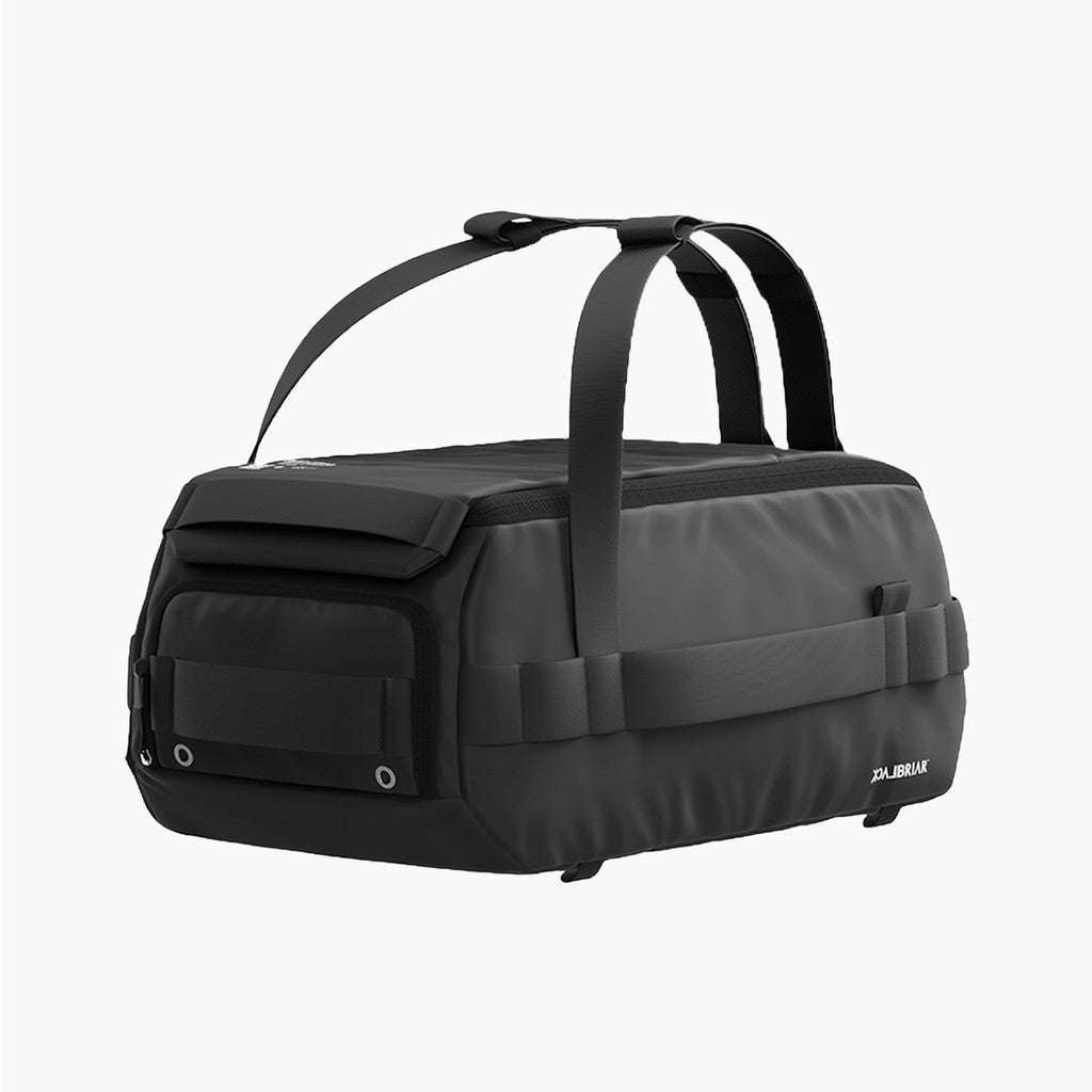 80L Range Duffel Backpack / Ashy Black