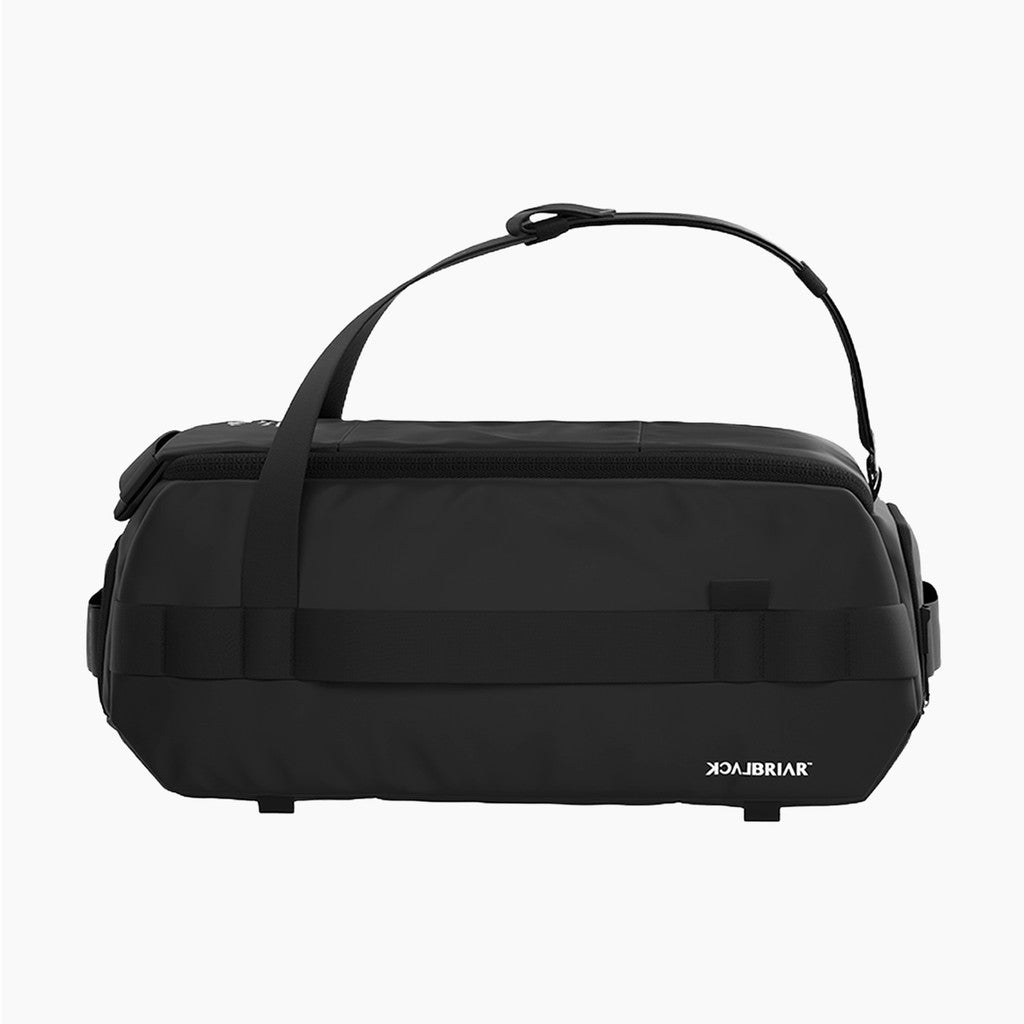 80L Range Duffel Backpack / Ashy Black