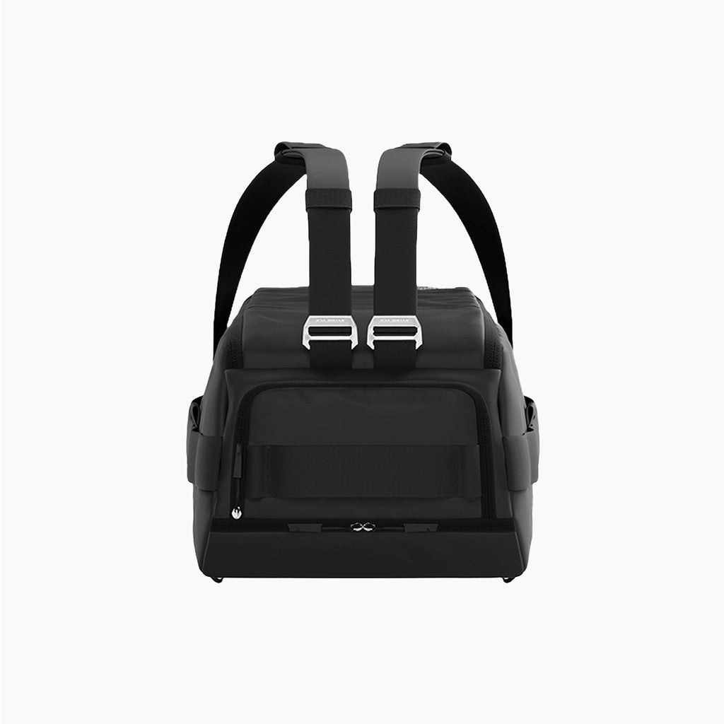 80L Range Duffel Backpack / Ashy Black
