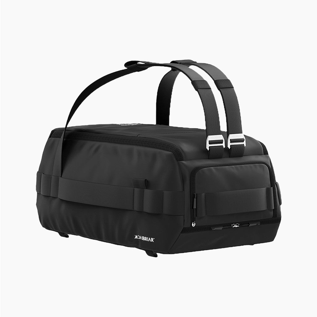 80L Range Duffel Backpack / Ashy Black