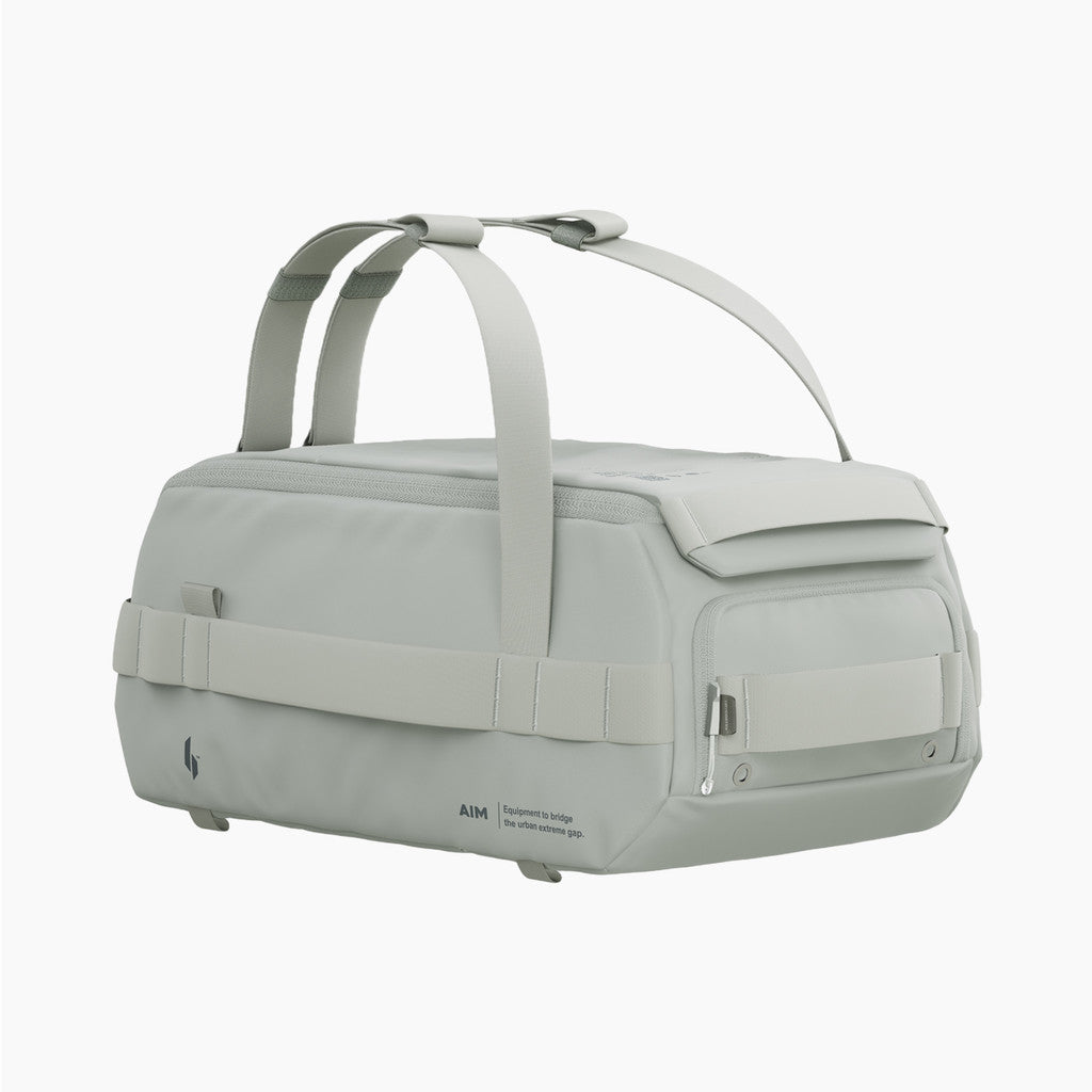 80L Range Duffel Backpack / Cactus Gray