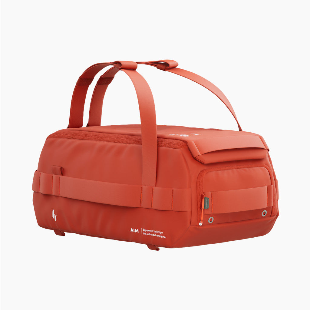 80L Range Duffel Backpack / Martian Red