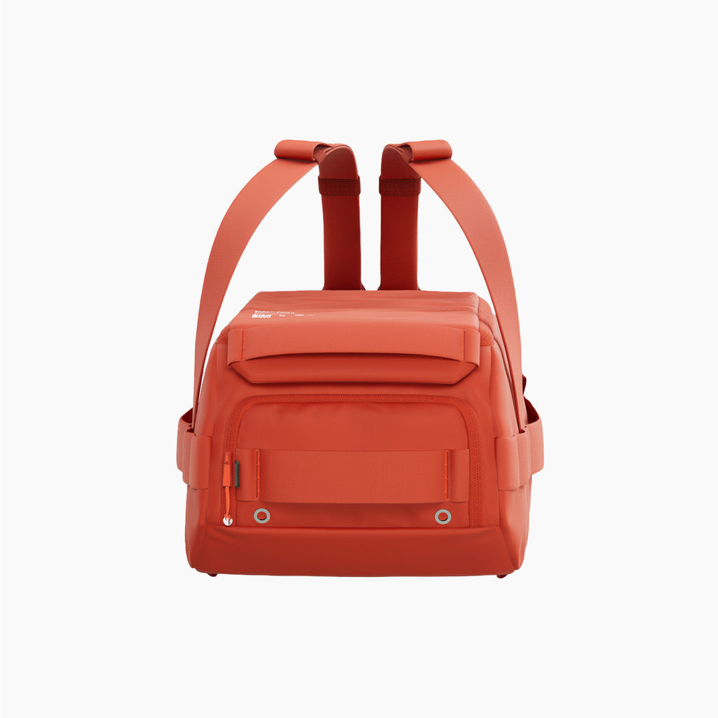 80L Range Duffel Backpack / Martian Red