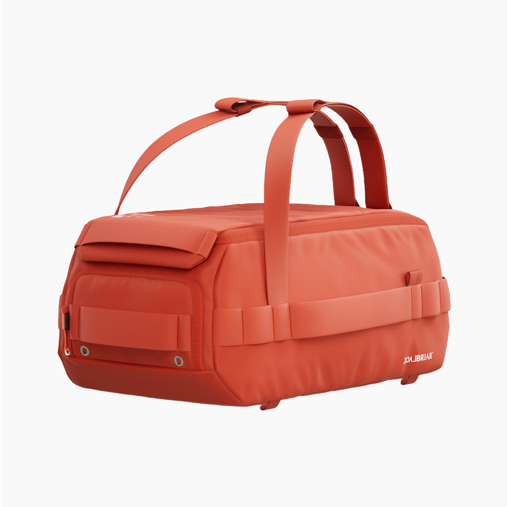 80L Range Duffel Backpack / Martian Red
