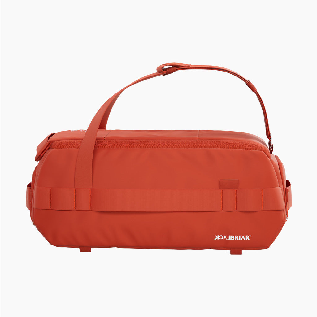 80L Range Duffel Backpack / Martian Red