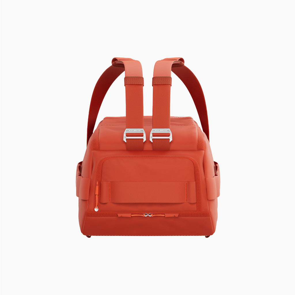 80L Range Duffel Backpack / Martian Red