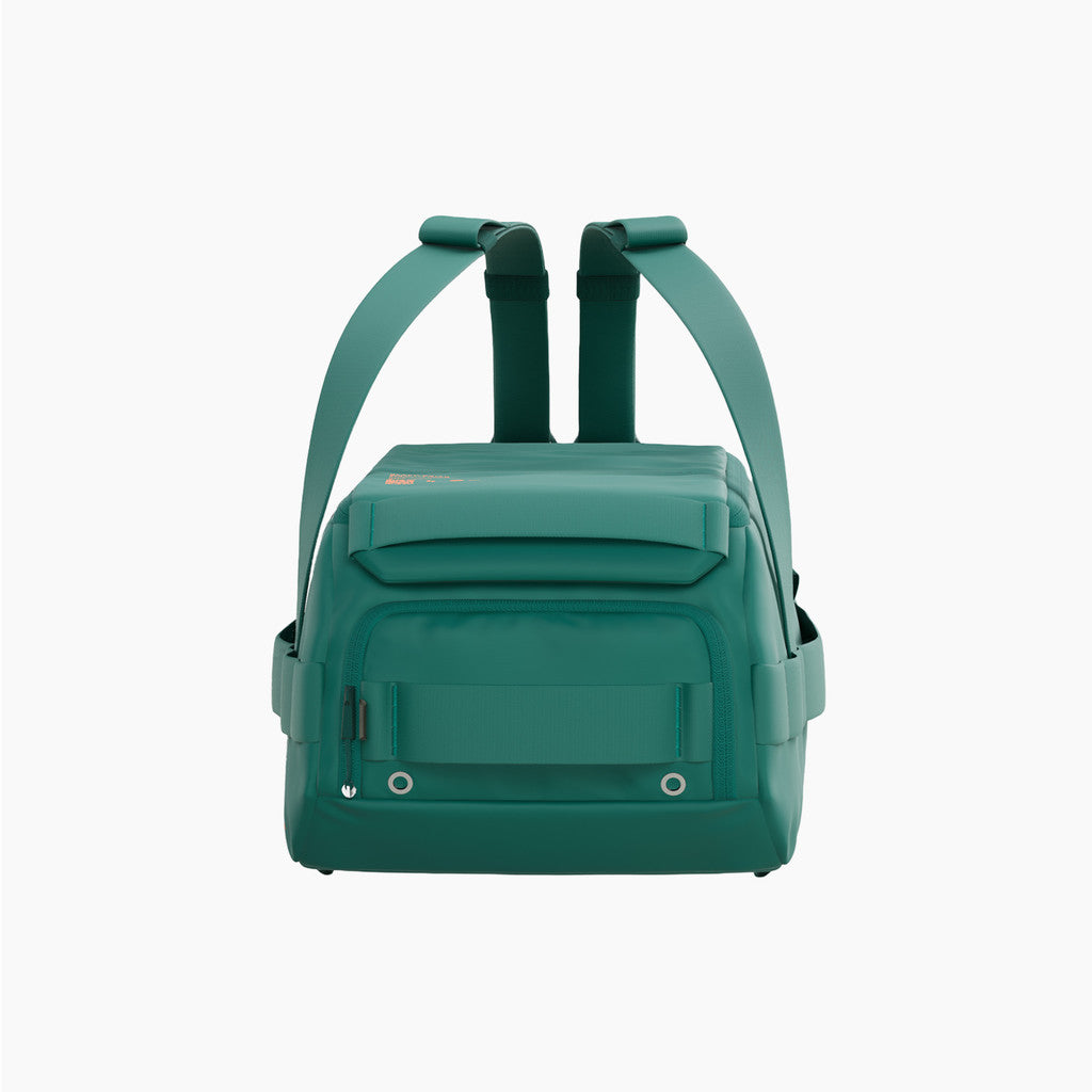 80L Range Duffel Backpack / Teal Green