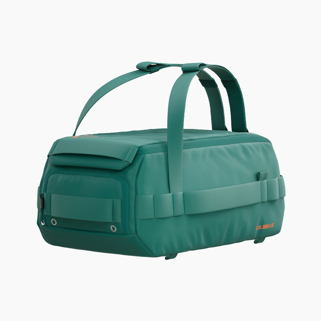 80L Range Duffel Backpack / Teal Green