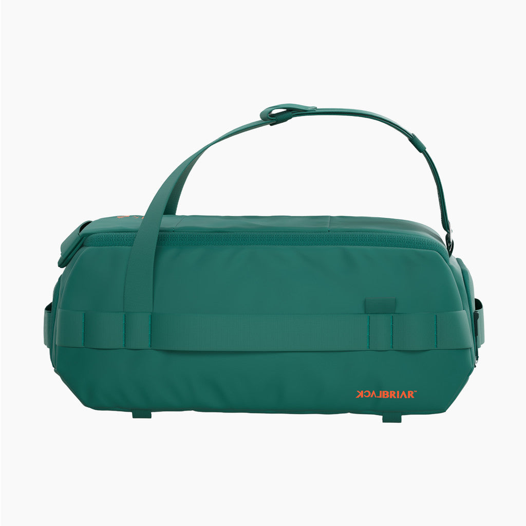 80L Range Duffel Backpack / Teal Green