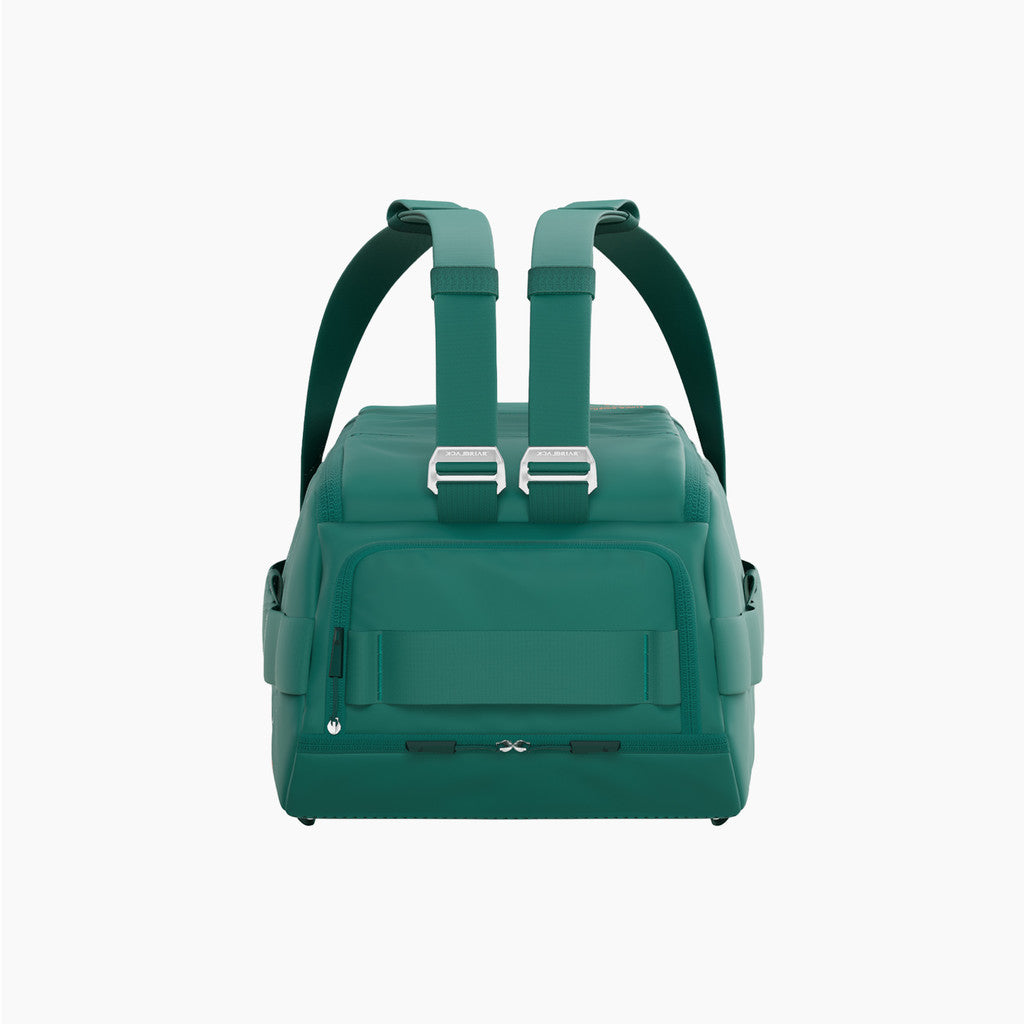 80L Range Duffel Backpack / Teal Green