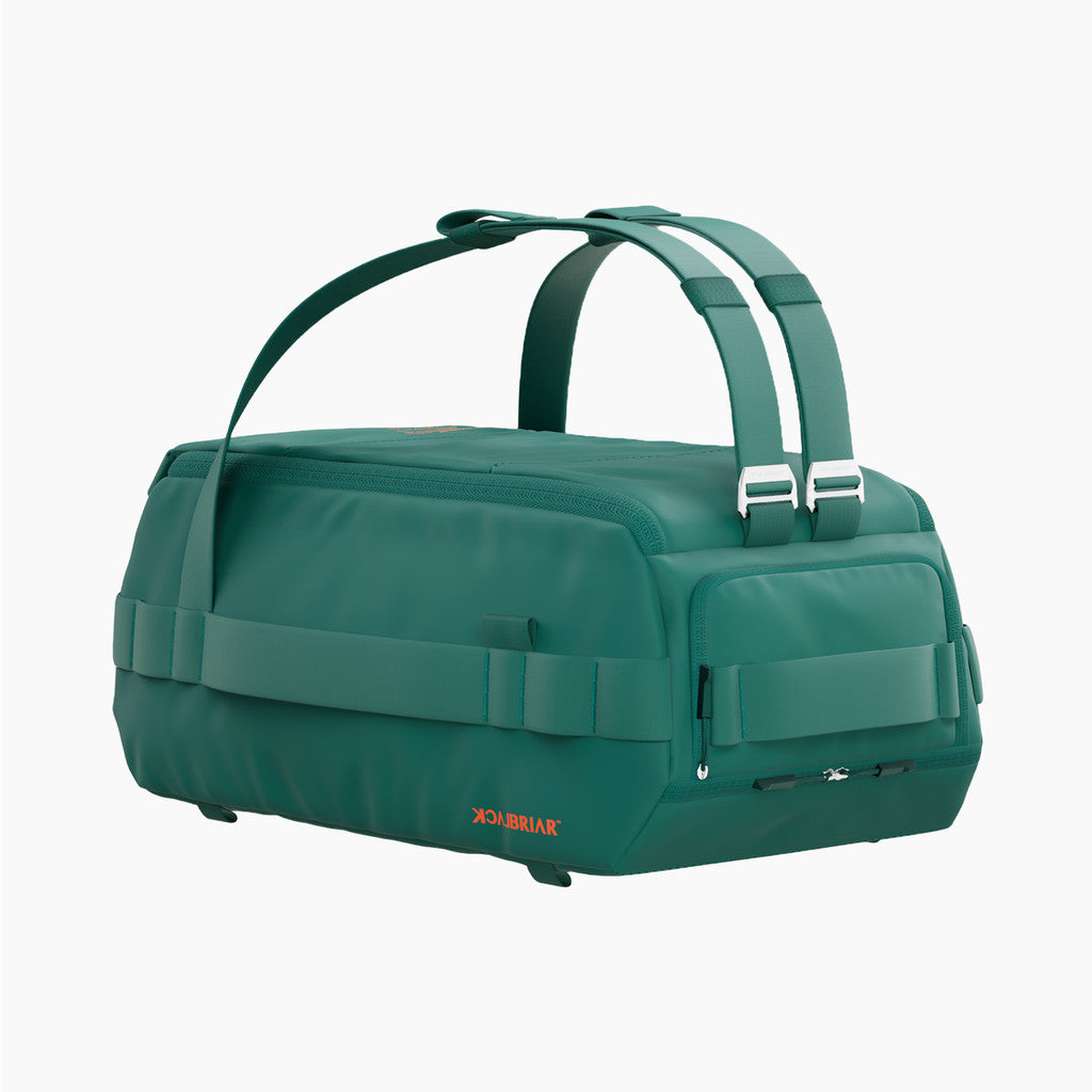 80L Range Duffel Backpack / Teal Green