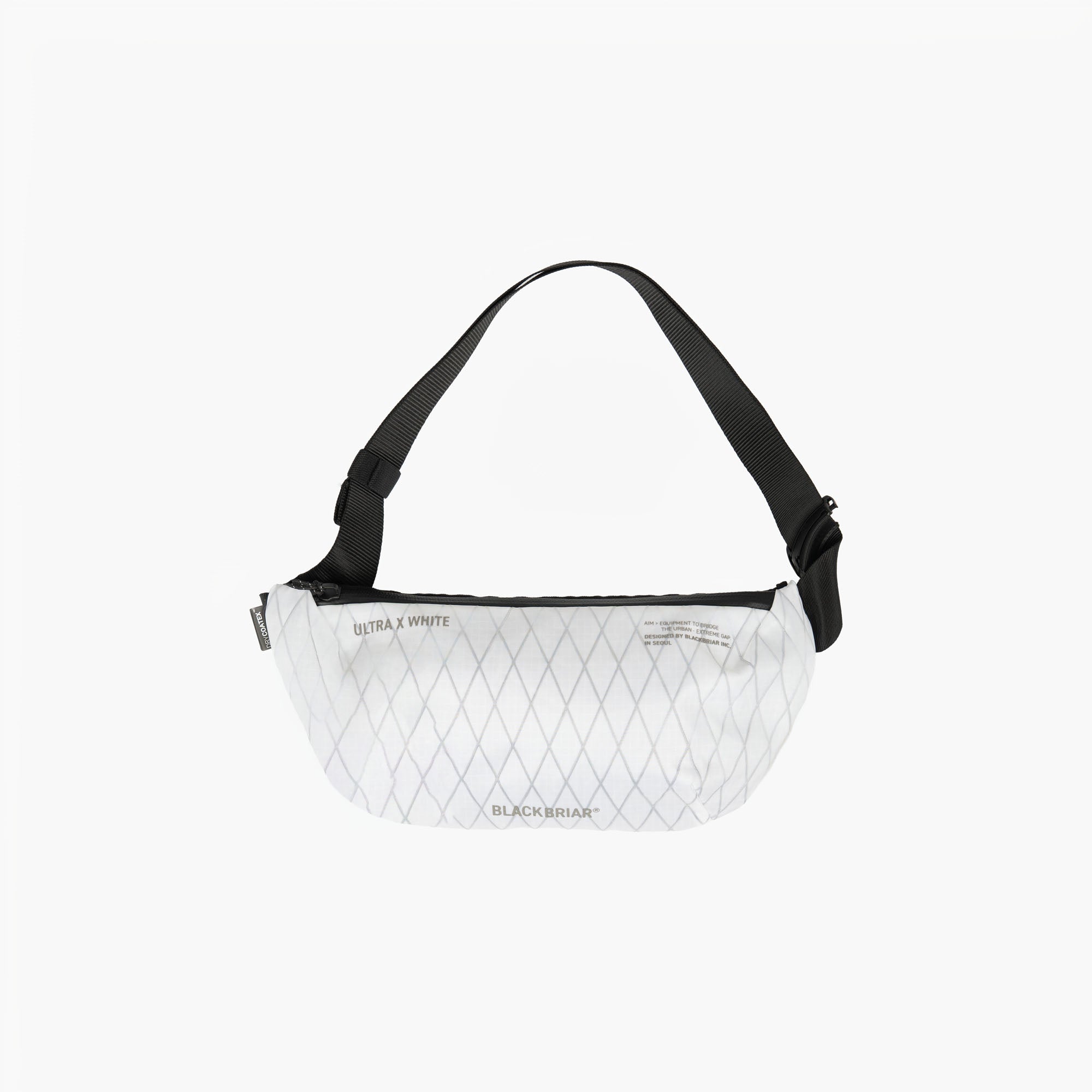 CONTAIN X WAIST BAG 1L / Ultra X white