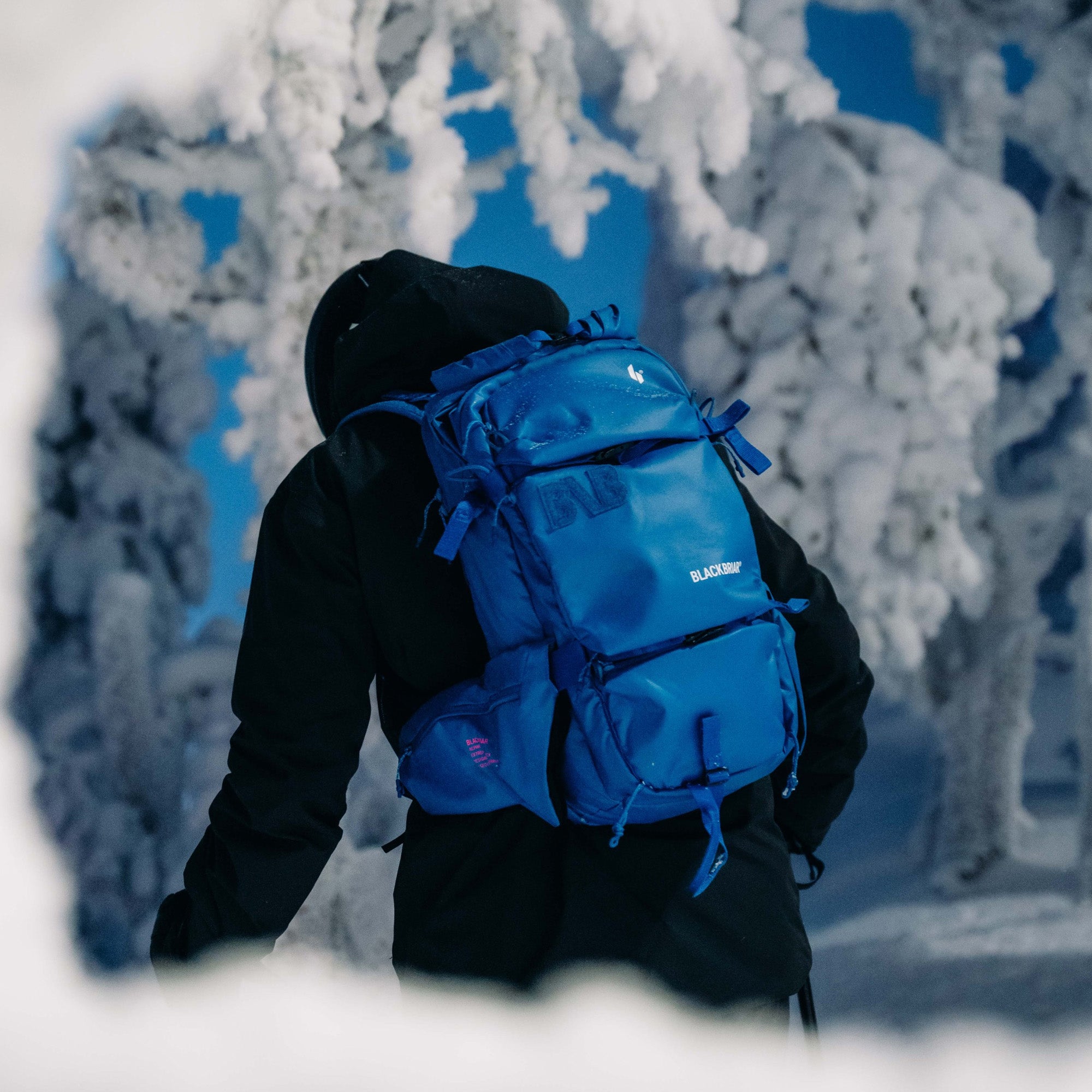 ALPINE X バックパック 25L / バイタリティブルー